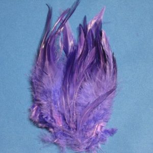 Strung Chinese Saddle Hackle